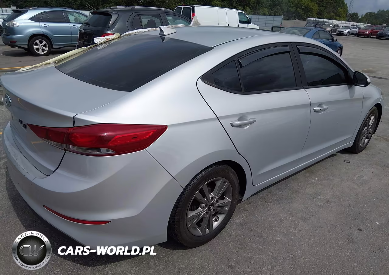 2017 Hyundai Elantra Value Edition VIN:5NPD84LF7HH207372 - 4