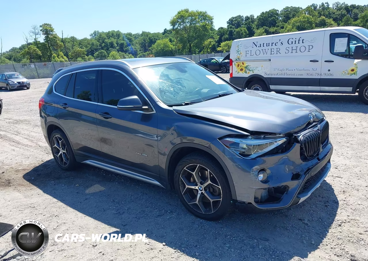 2016 BMW X1 xDrive28I VIN:WBXHT3C32GP886201 - 1