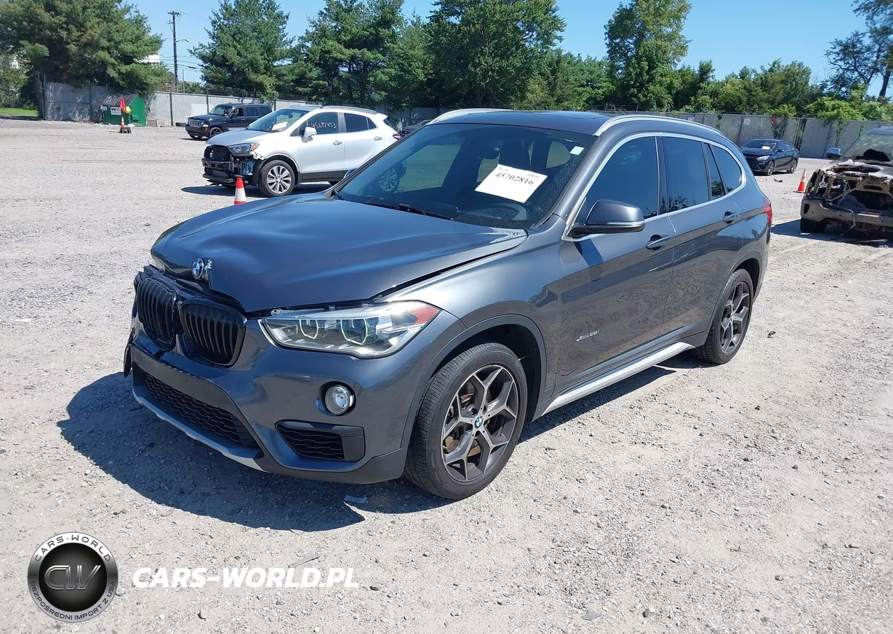 2016 BMW X1 xDrive28I VIN:WBXHT3C32GP886201 - 2