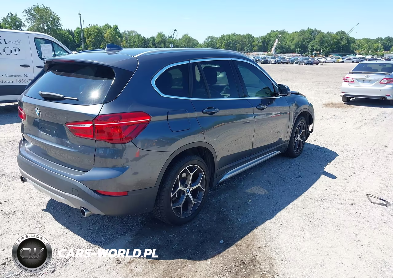 2016 BMW X1 xDrive28I VIN:WBXHT3C32GP886201 - 4