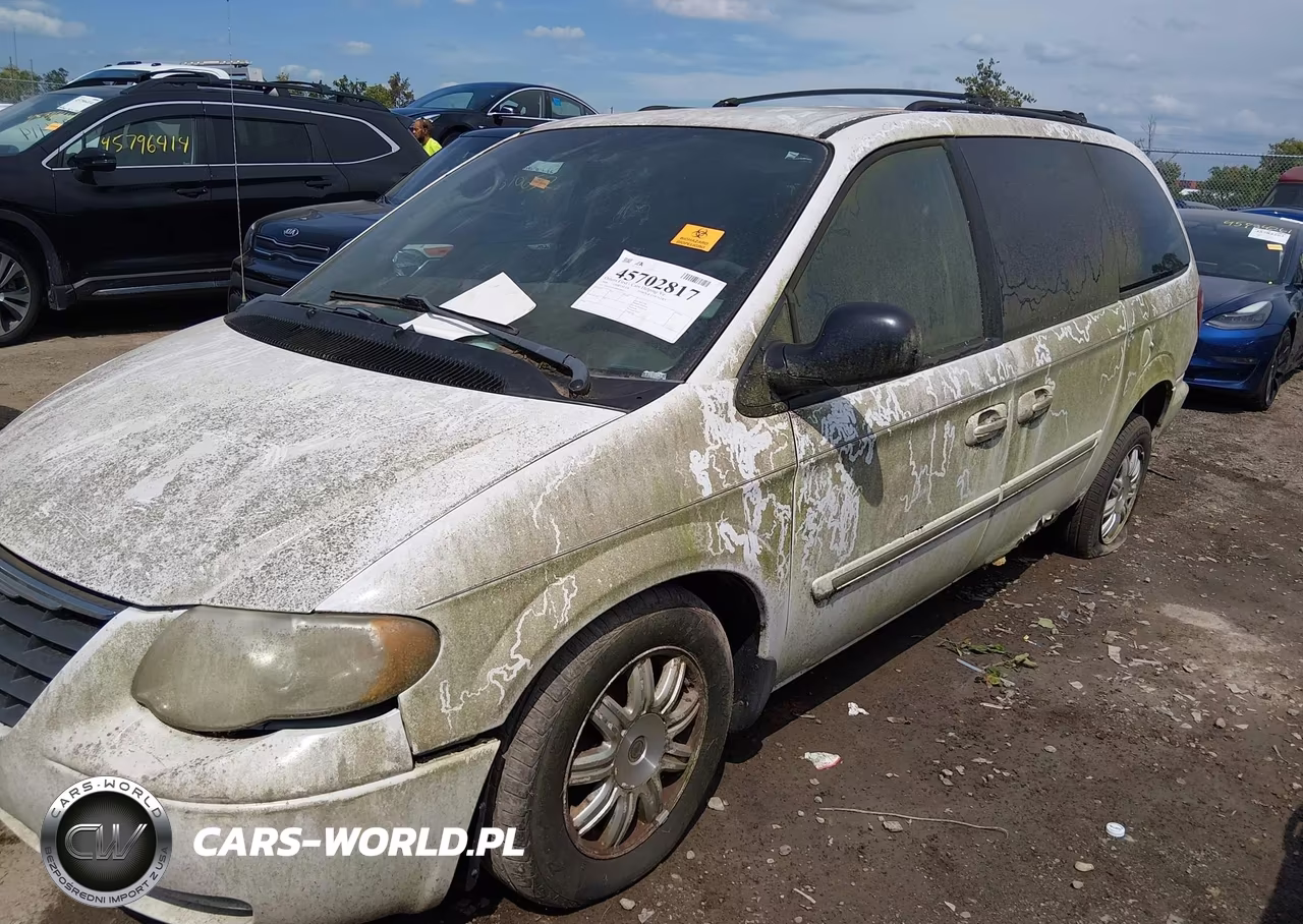 2006 Chrysler Town & Country Touring VIN:2A4GP54L06R818607 - 2