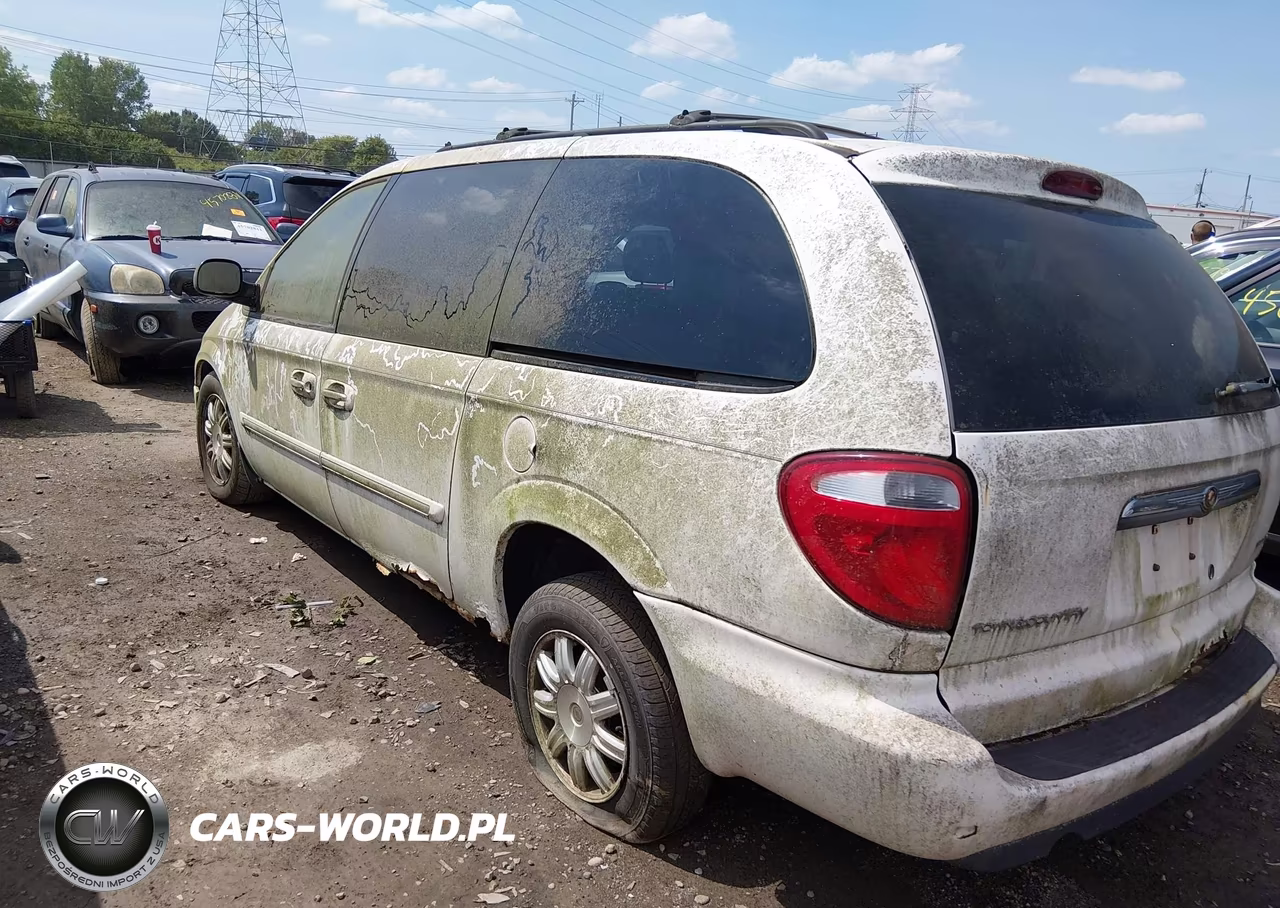 2006 Chrysler Town & Country Touring VIN:2A4GP54L06R818607 - 3