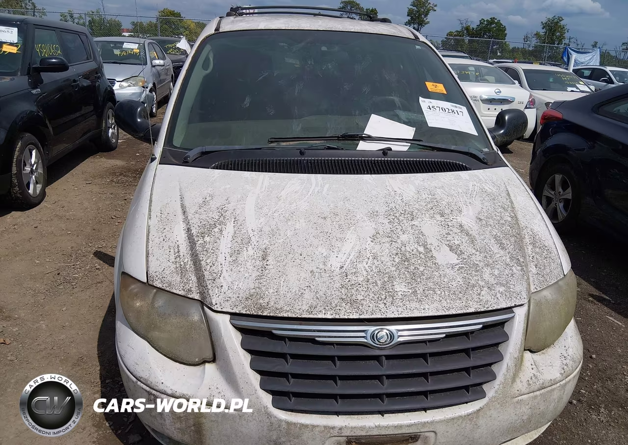 2006 Chrysler Town & Country Touring VIN:2A4GP54L06R818607 - 6