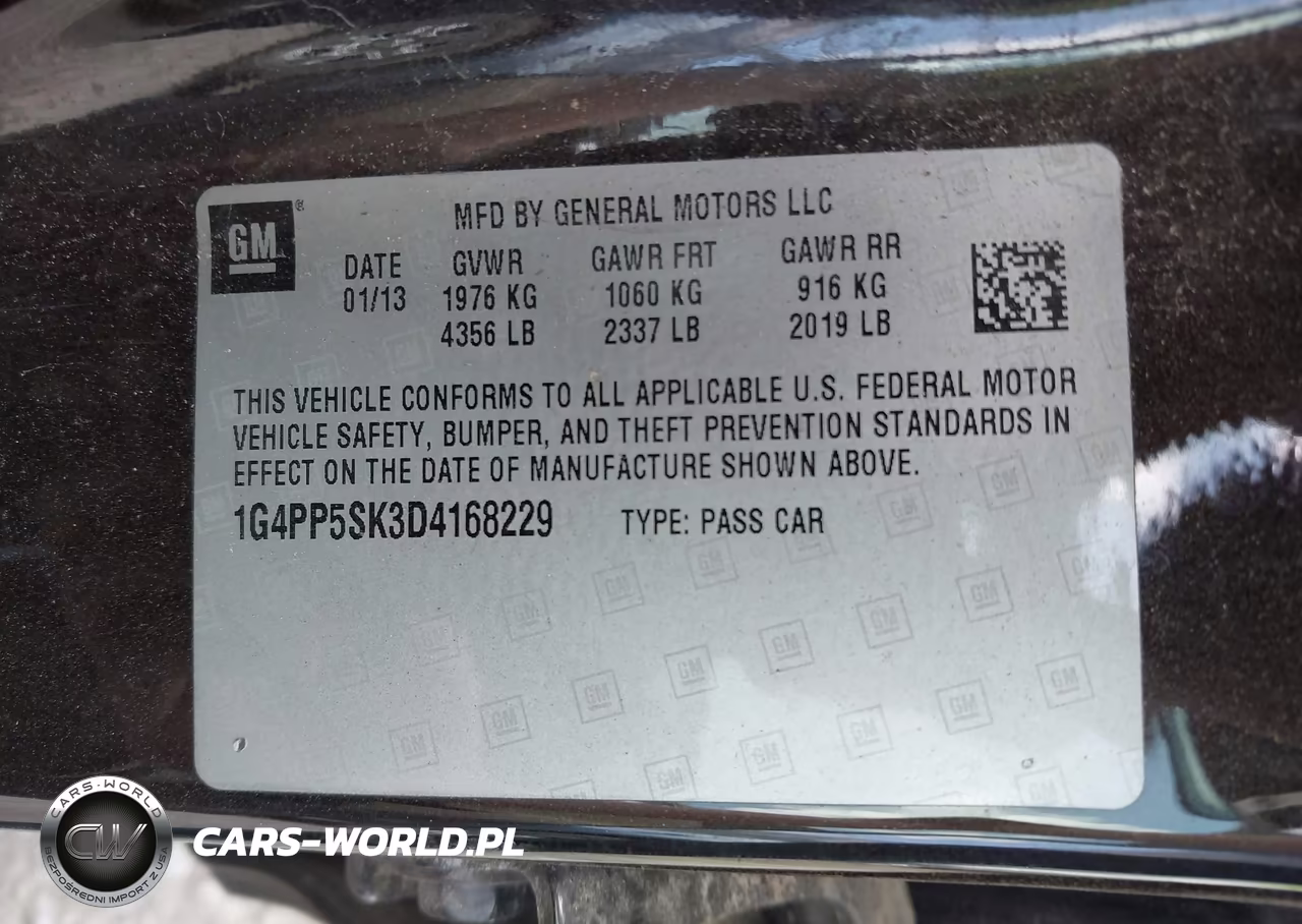 2013 Buick Verano VIN:1G4PP5SK3D4168229 - 9