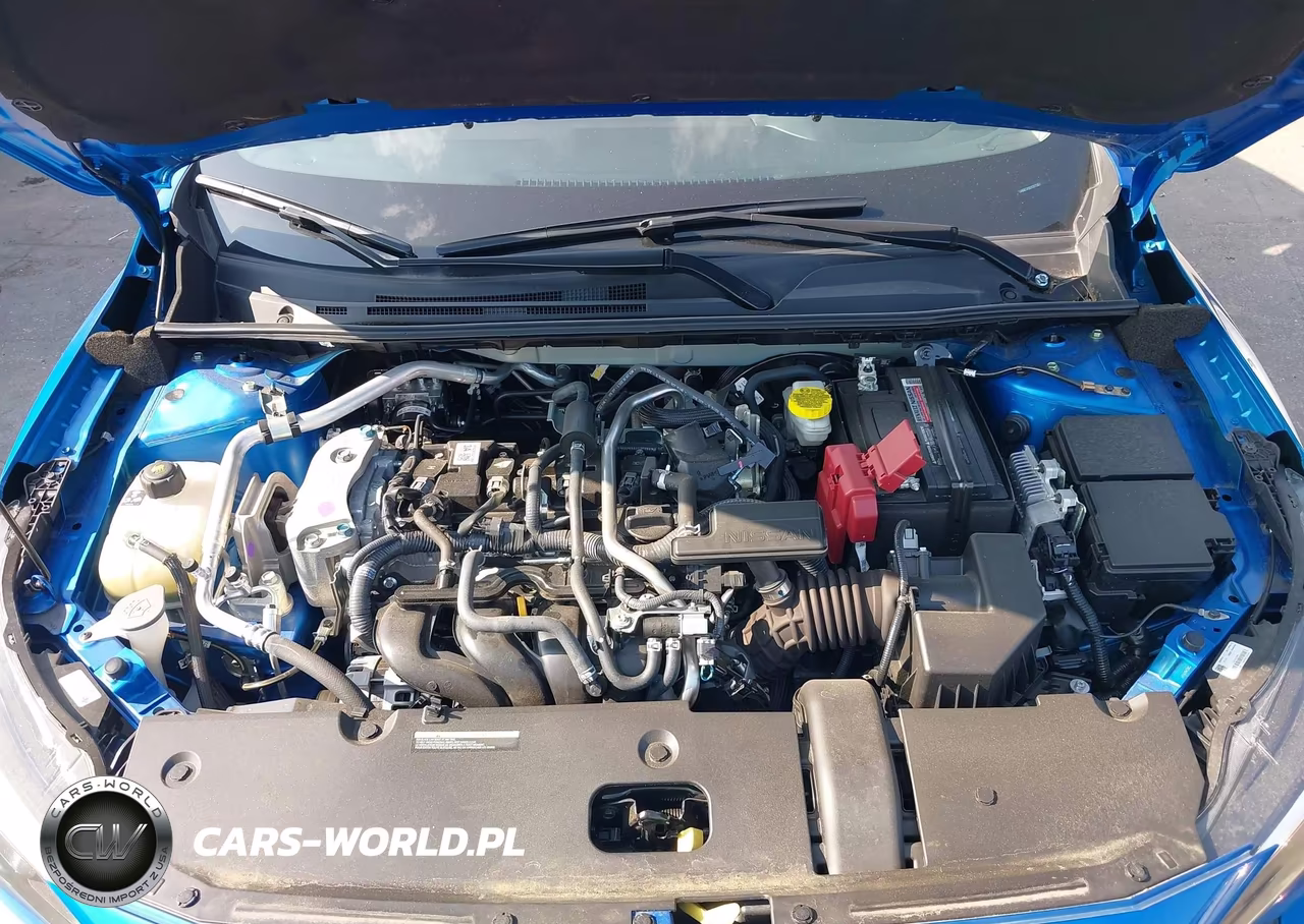 2025 Nissan Sentra Sv VIN:3N1AB8CV5SY317367 - 10