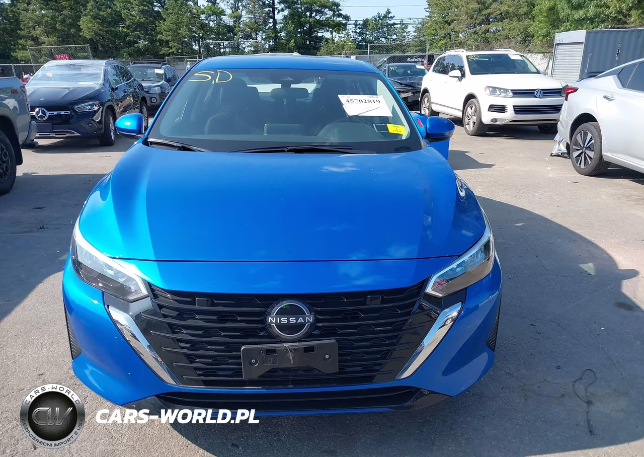 2025 Nissan Sentra Sv VIN:3N1AB8CV5SY317367 - 13