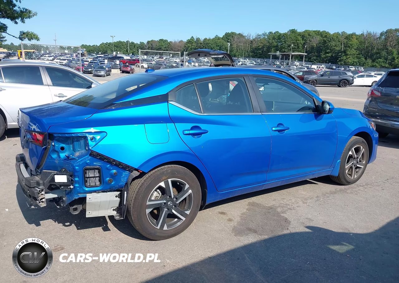 2025 Nissan Sentra Sv VIN:3N1AB8CV5SY317367 - 14