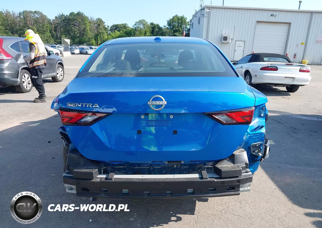 2025 Nissan Sentra Sv VIN:3N1AB8CV5SY317367 - 17