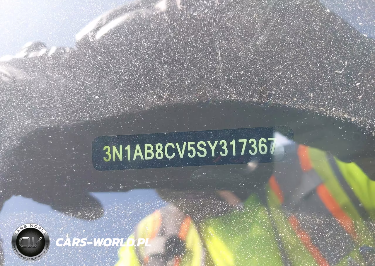 2025 Nissan Sentra Sv VIN:3N1AB8CV5SY317367 - 18