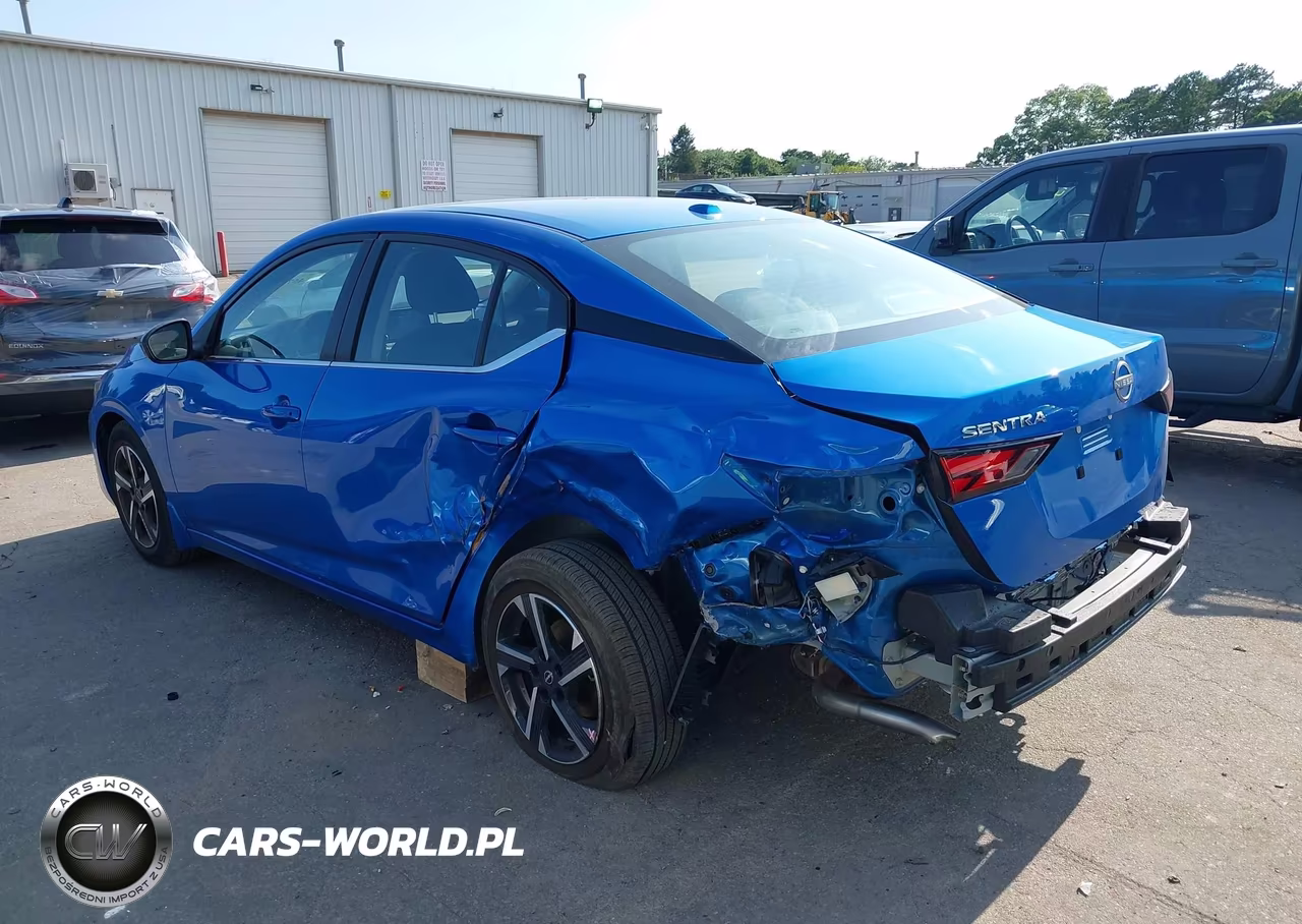 2025 Nissan Sentra Sv VIN:3N1AB8CV5SY317367 - 3