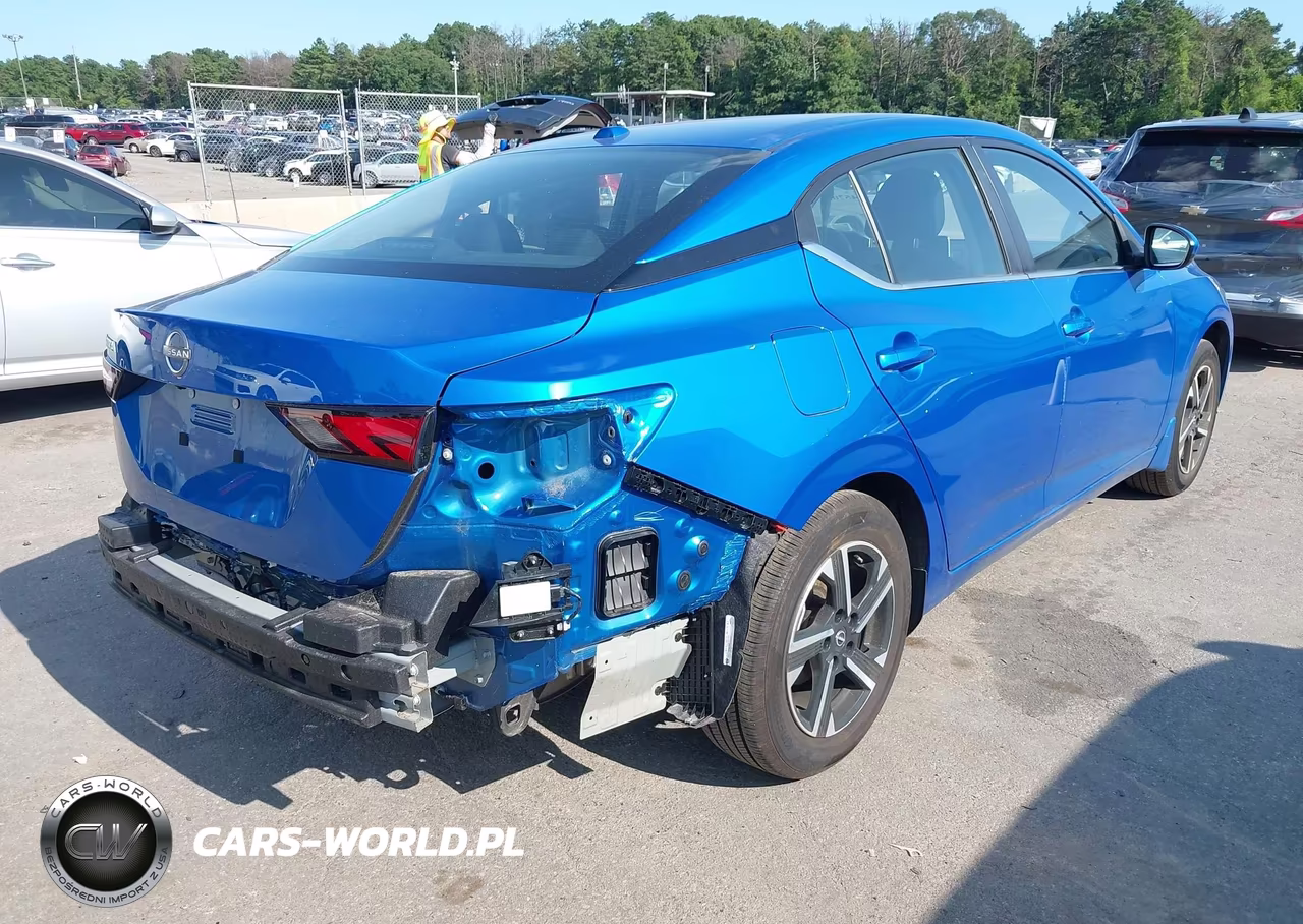 2025 Nissan Sentra Sv VIN:3N1AB8CV5SY317367 - 4