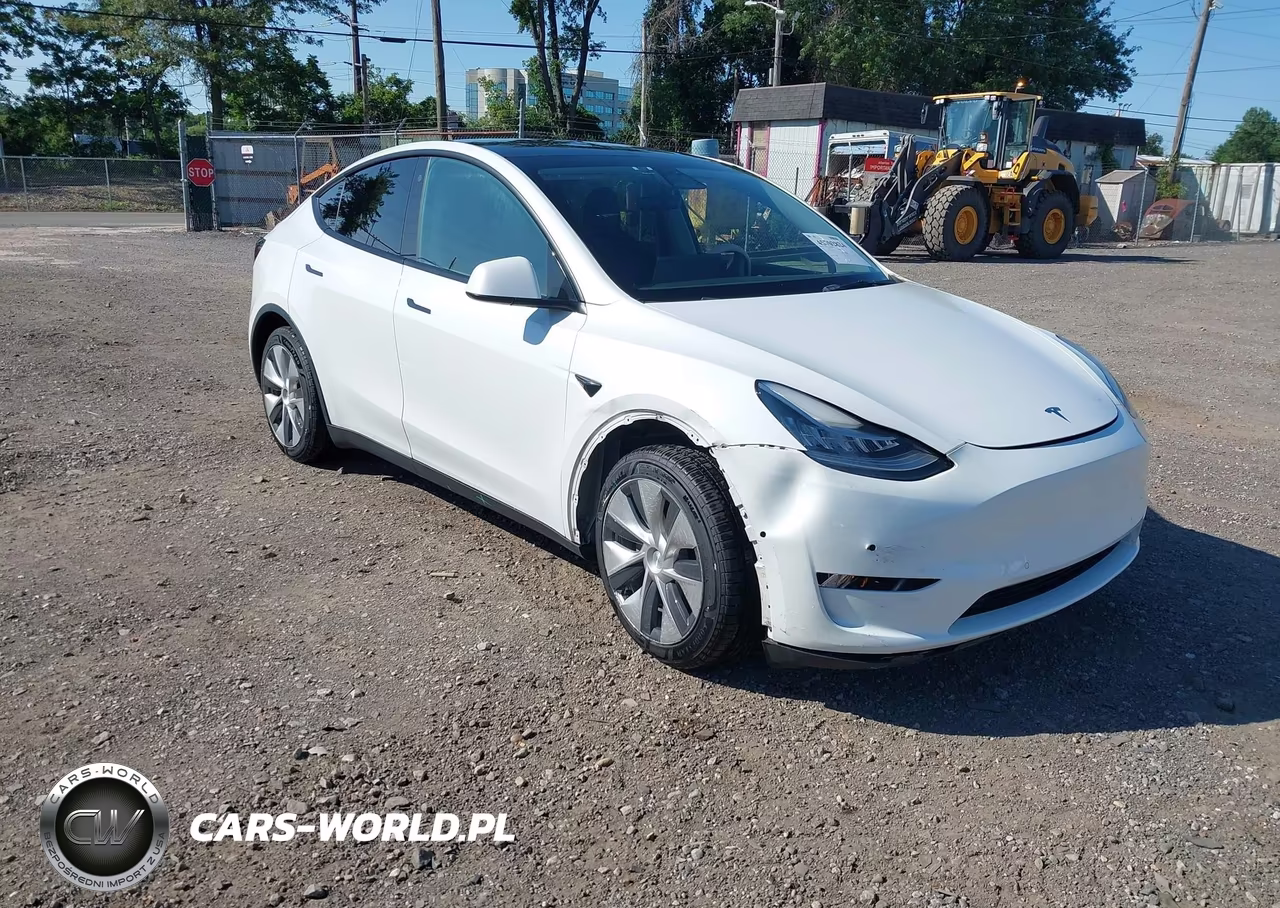 2021 Tesla Model Y Long Range Dual Motor All-Wheel Drive