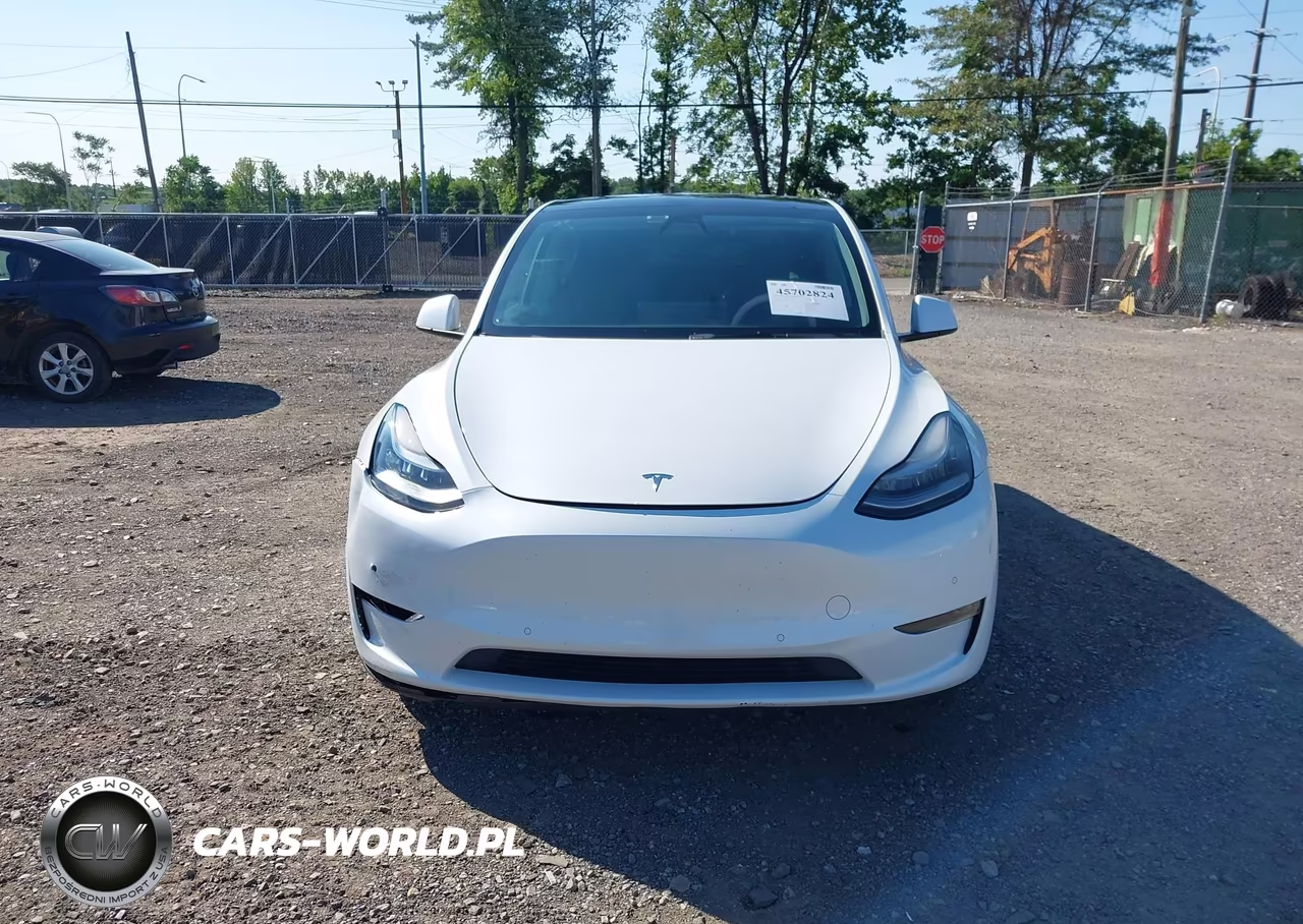 2021 Tesla Model Y Long Range Dual Motor All-Wheel Drive VIN:5YJYGDEEXMF188463 - 11
