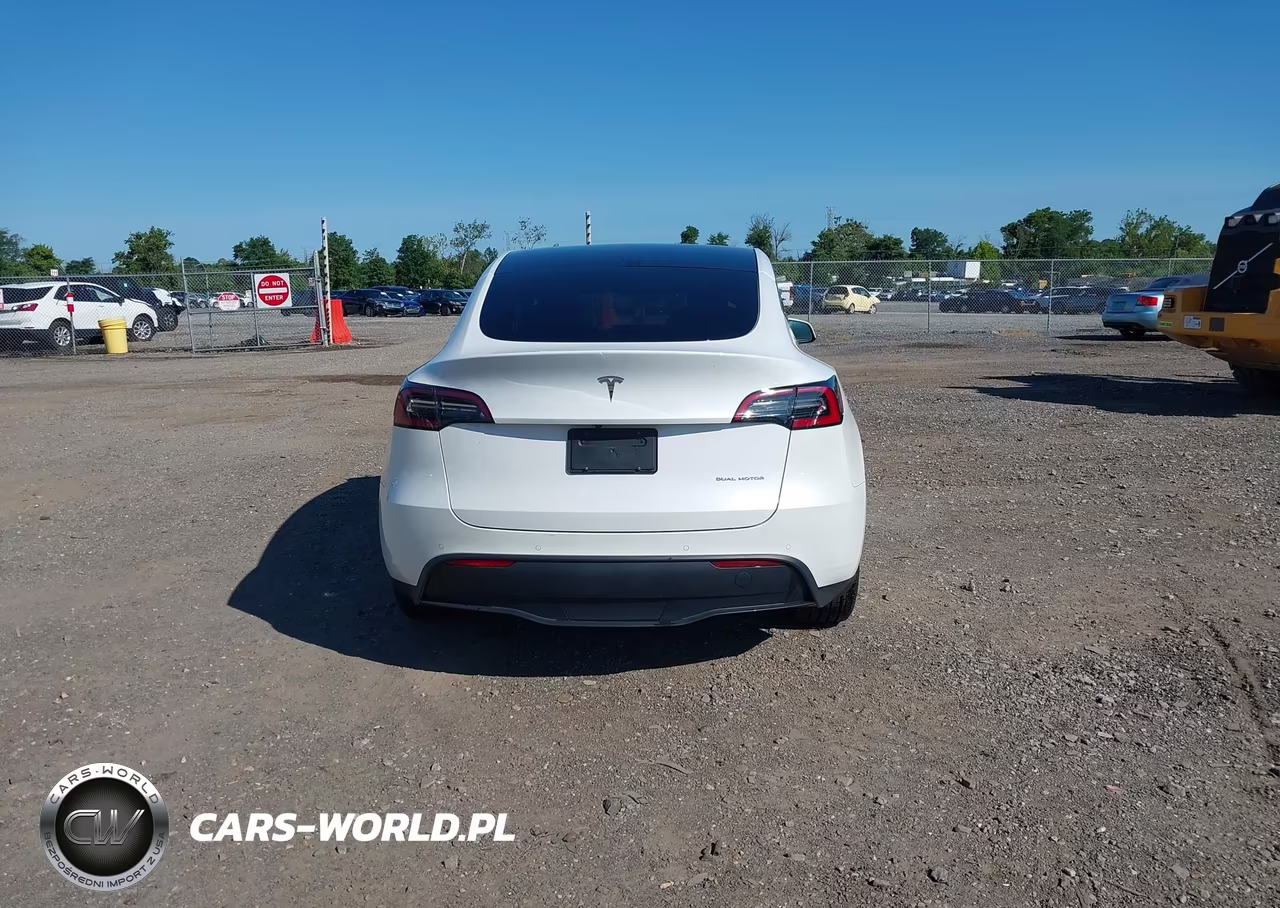 2021 Tesla Model Y Long Range Dual Motor All-Wheel Drive VIN:5YJYGDEEXMF188463 - 15