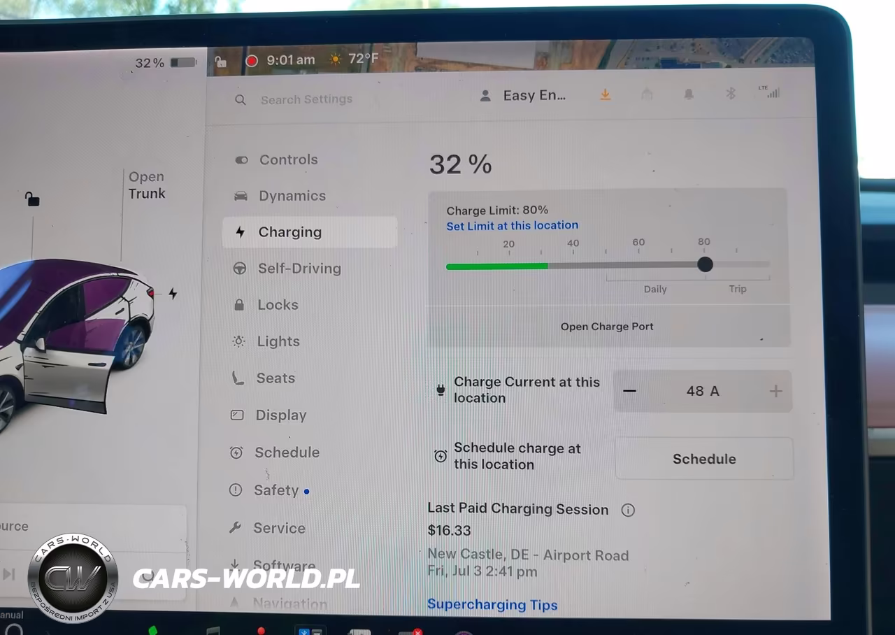2021 Tesla Model Y Long Range Dual Motor All-Wheel Drive VIN:5YJYGDEEXMF188463 - 16