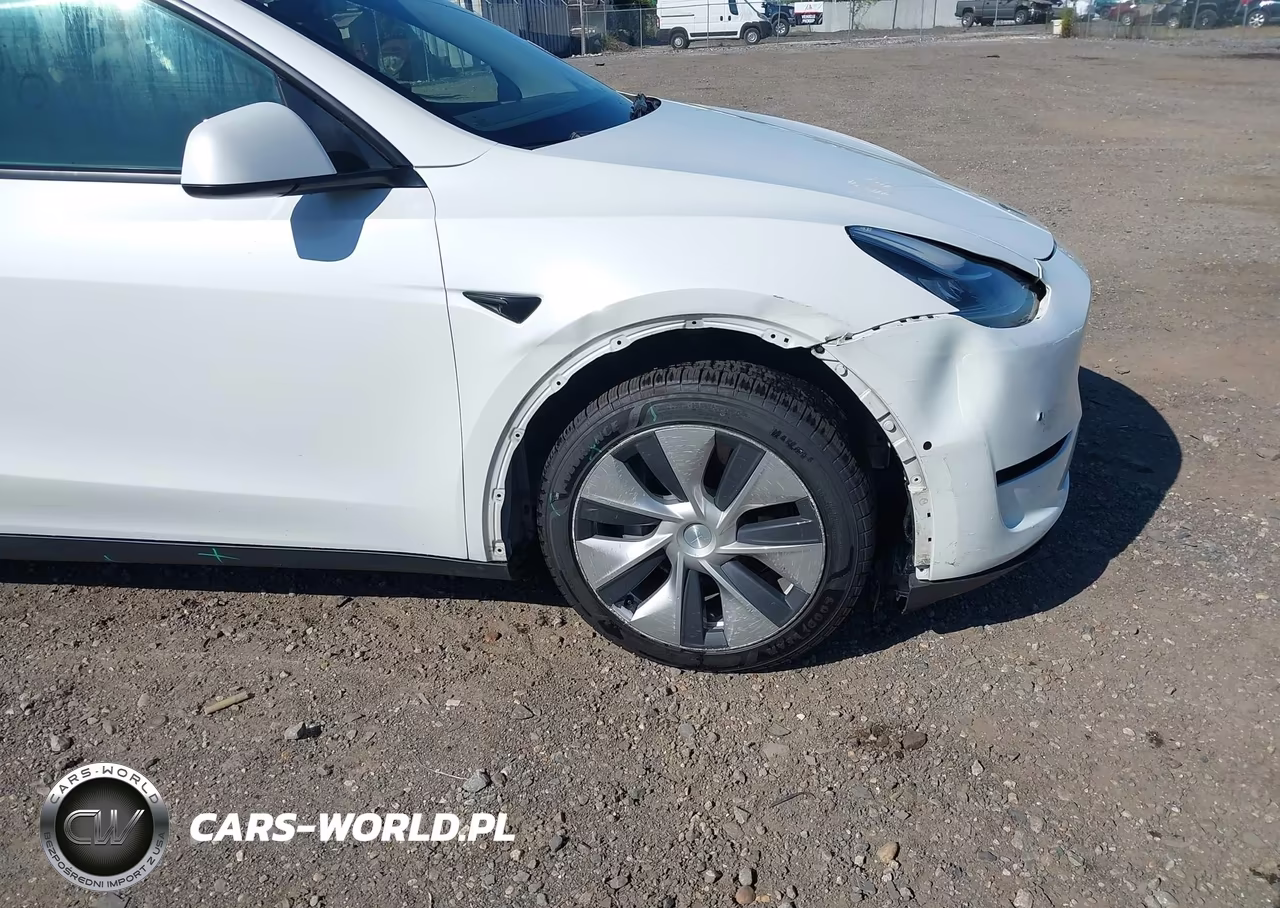 2021 Tesla Model Y Long Range Dual Motor All-Wheel Drive VIN:5YJYGDEEXMF188463 - 18