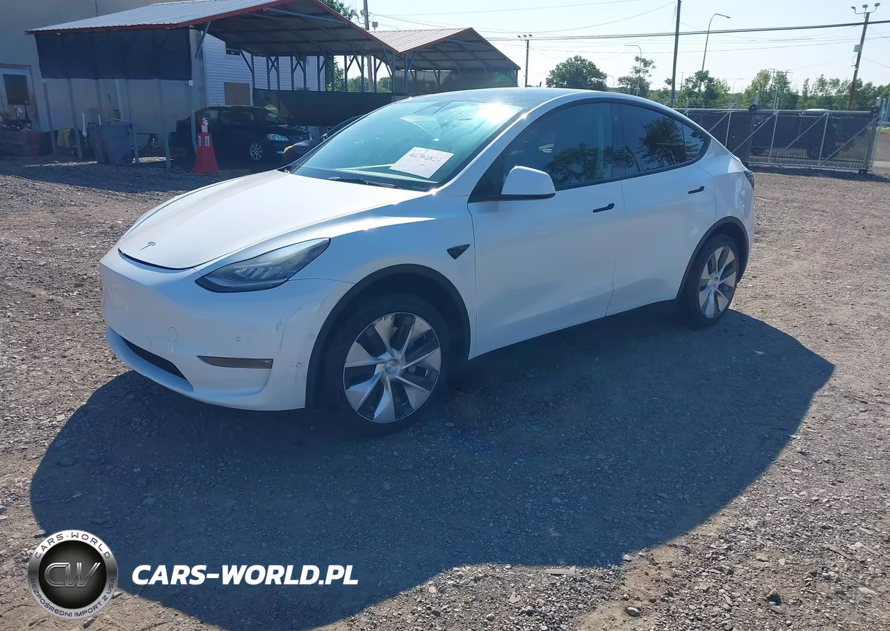 2021 Tesla Model Y Long Range Dual Motor All-Wheel Drive VIN:5YJYGDEEXMF188463 - 2