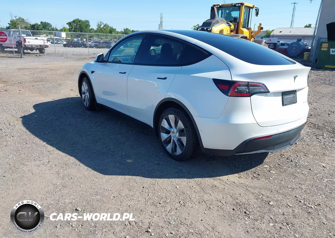 2021 Tesla Model Y Long Range Dual Motor All-Wheel Drive VIN:5YJYGDEEXMF188463 - 3