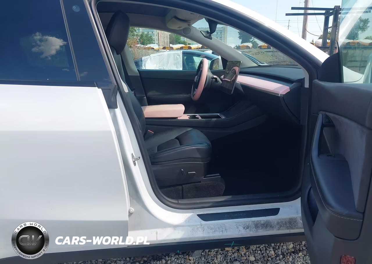 2021 Tesla Model Y Long Range Dual Motor All-Wheel Drive VIN:5YJYGDEEXMF188463 - 5