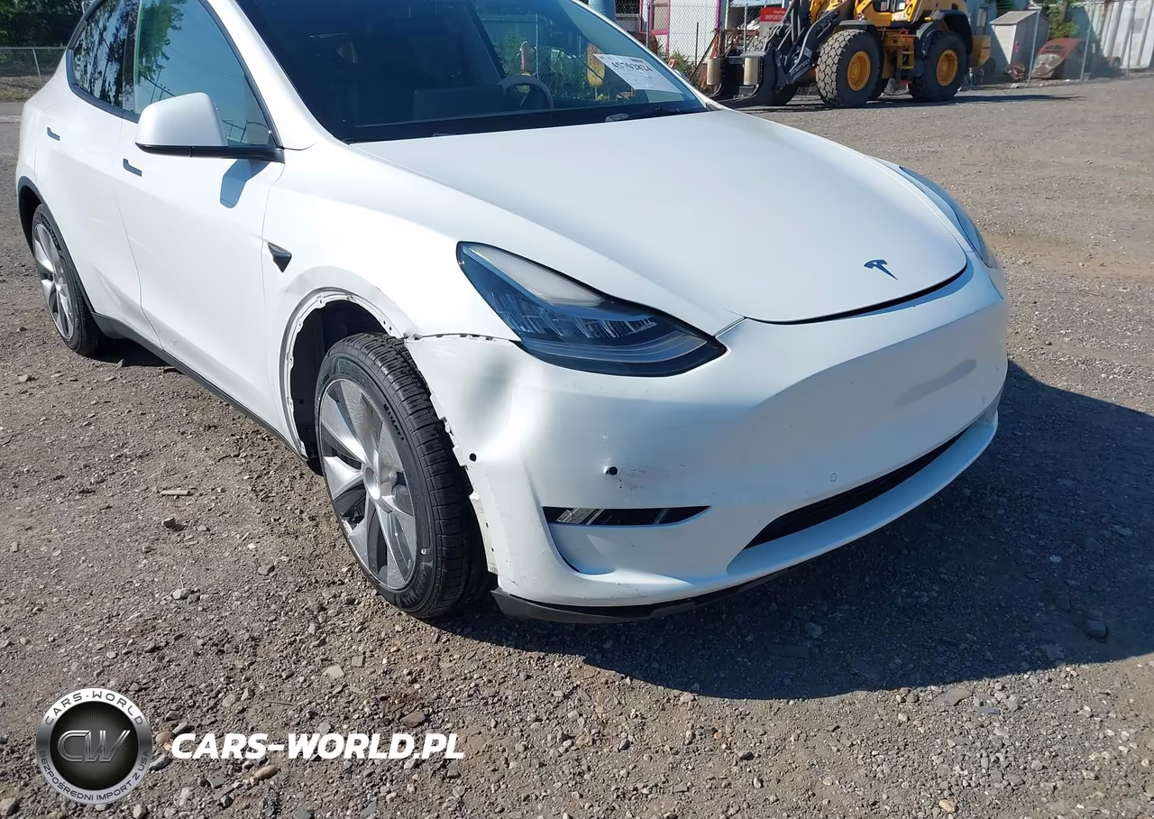 2021 Tesla Model Y Long Range Dual Motor All-Wheel Drive VIN:5YJYGDEEXMF188463 - 6