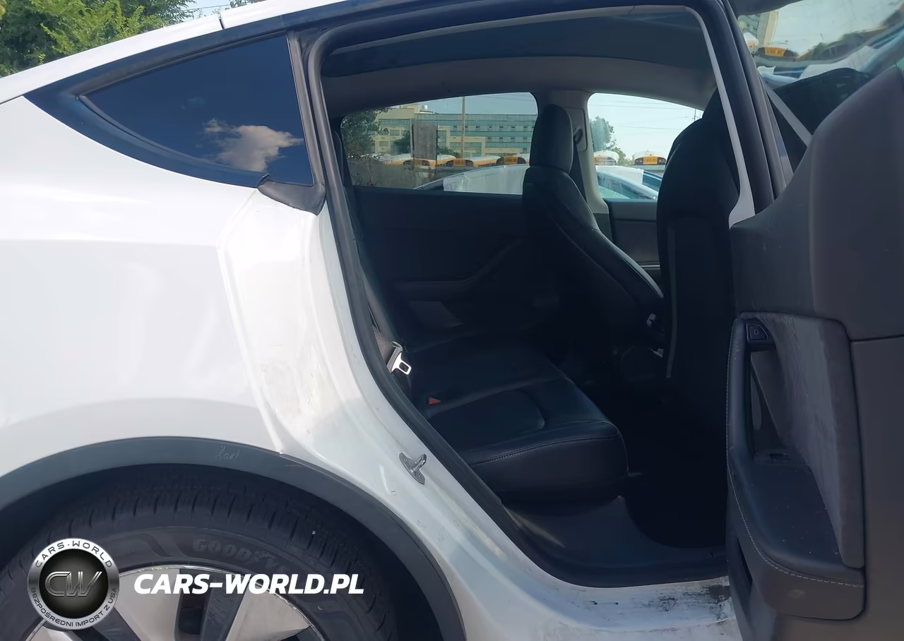 2021 Tesla Model Y Long Range Dual Motor All-Wheel Drive VIN:5YJYGDEEXMF188463 - 8