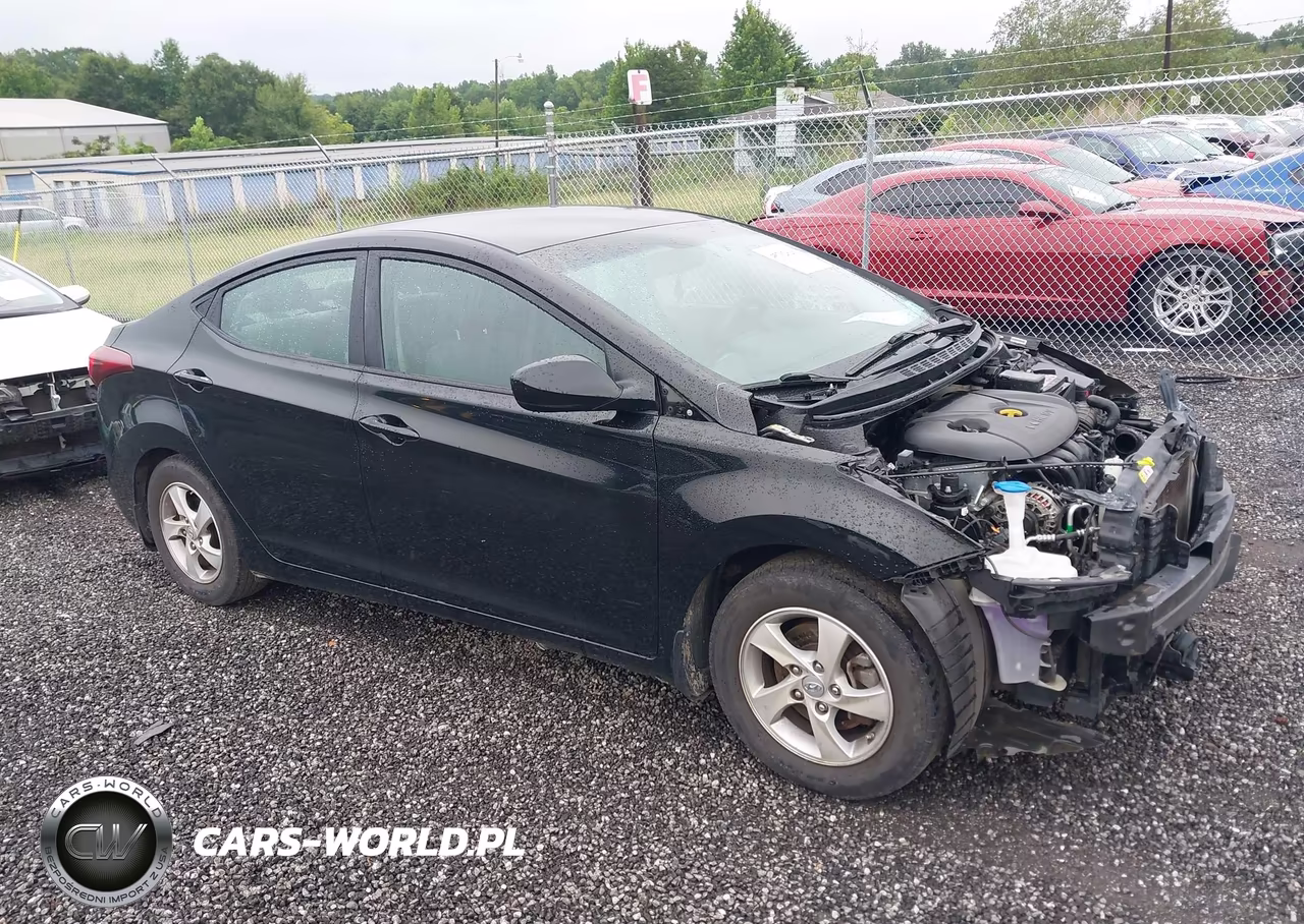 2015 Hyundai Elantra Se – zdjęcie 1 z 11