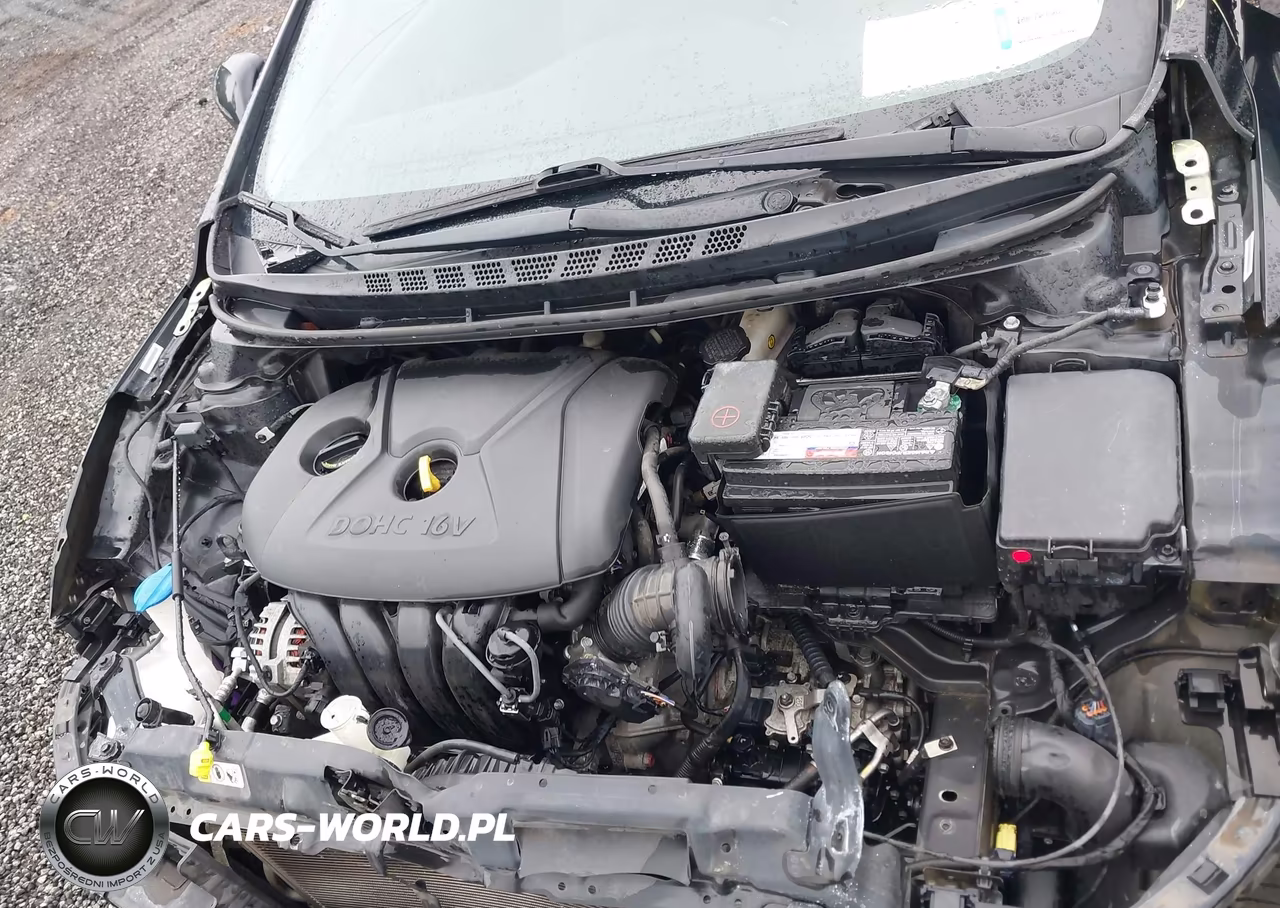 2015 Hyundai Elantra Se VIN:KMHDH4AE2FU283655 - 10