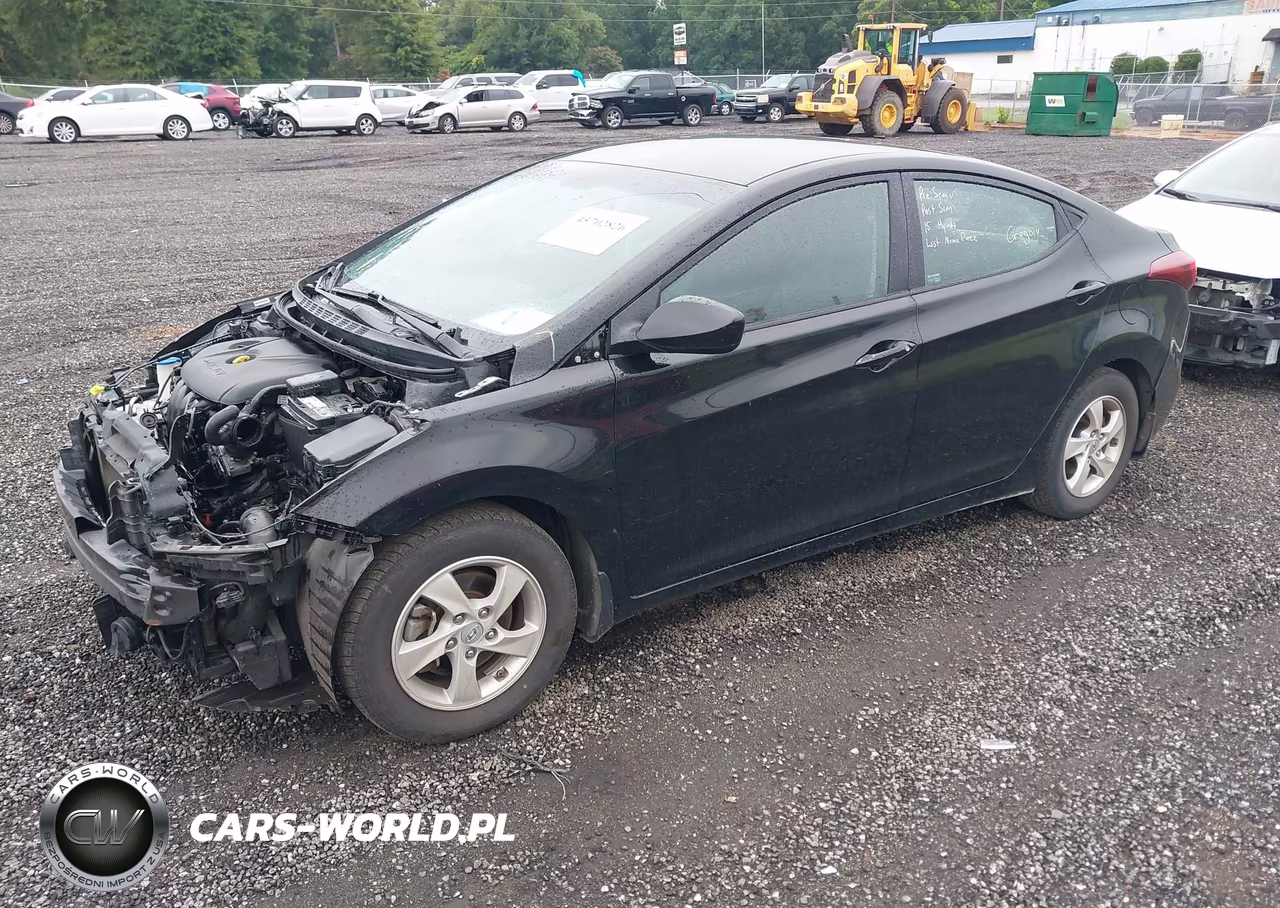 2015 Hyundai Elantra Se VIN:KMHDH4AE2FU283655 - 2