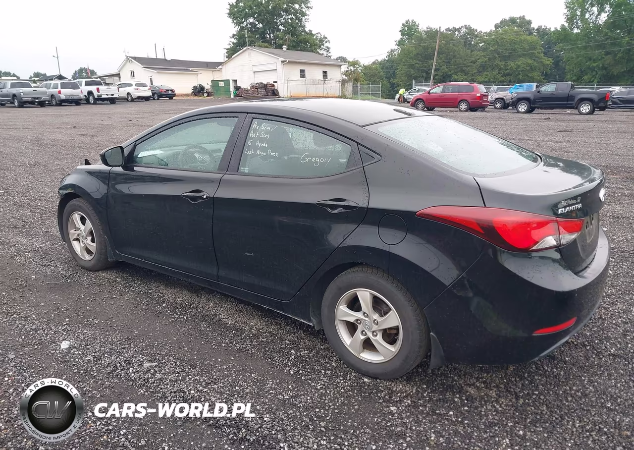 2015 Hyundai Elantra Se VIN:KMHDH4AE2FU283655 - 3