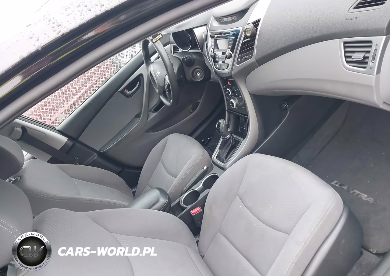 2015 Hyundai Elantra Se VIN:KMHDH4AE2FU283655 - 5