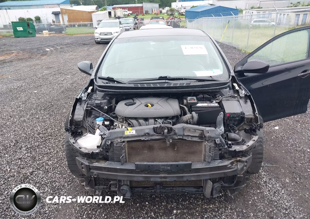 2015 Hyundai Elantra Se VIN:KMHDH4AE2FU283655 - 6