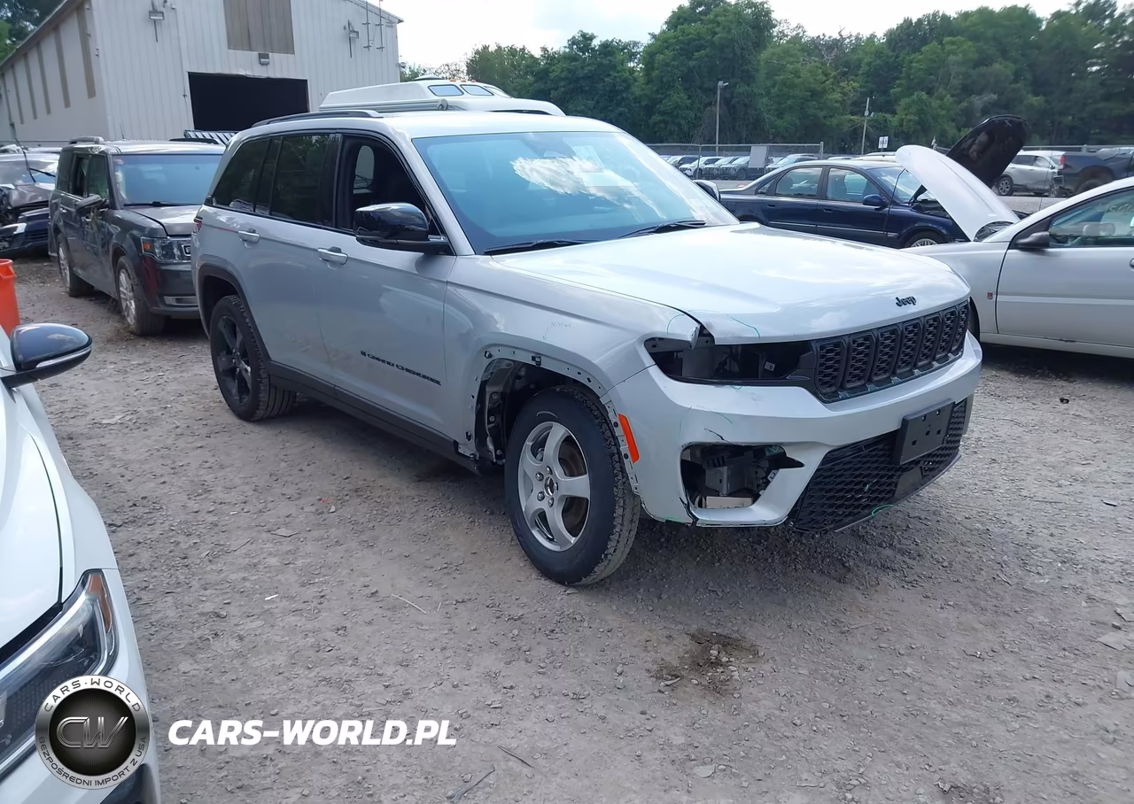 2025 Jeep Grand Cherokee Limited 4X4 – zdjęcie 1 z 17
