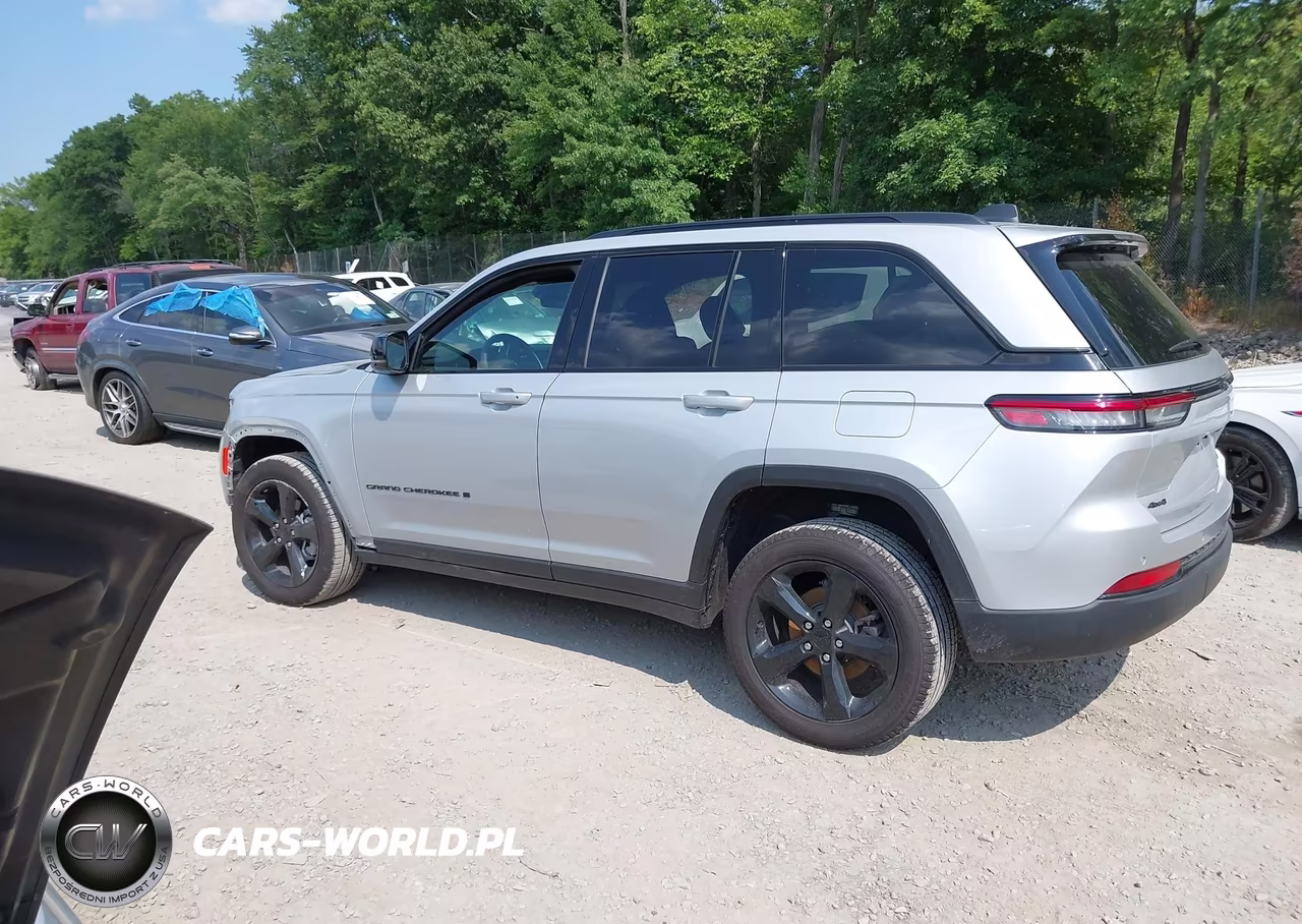 2025 Jeep Grand Cherokee Limited 4X4 VIN:1C4RJHBG0SC360321 - 15