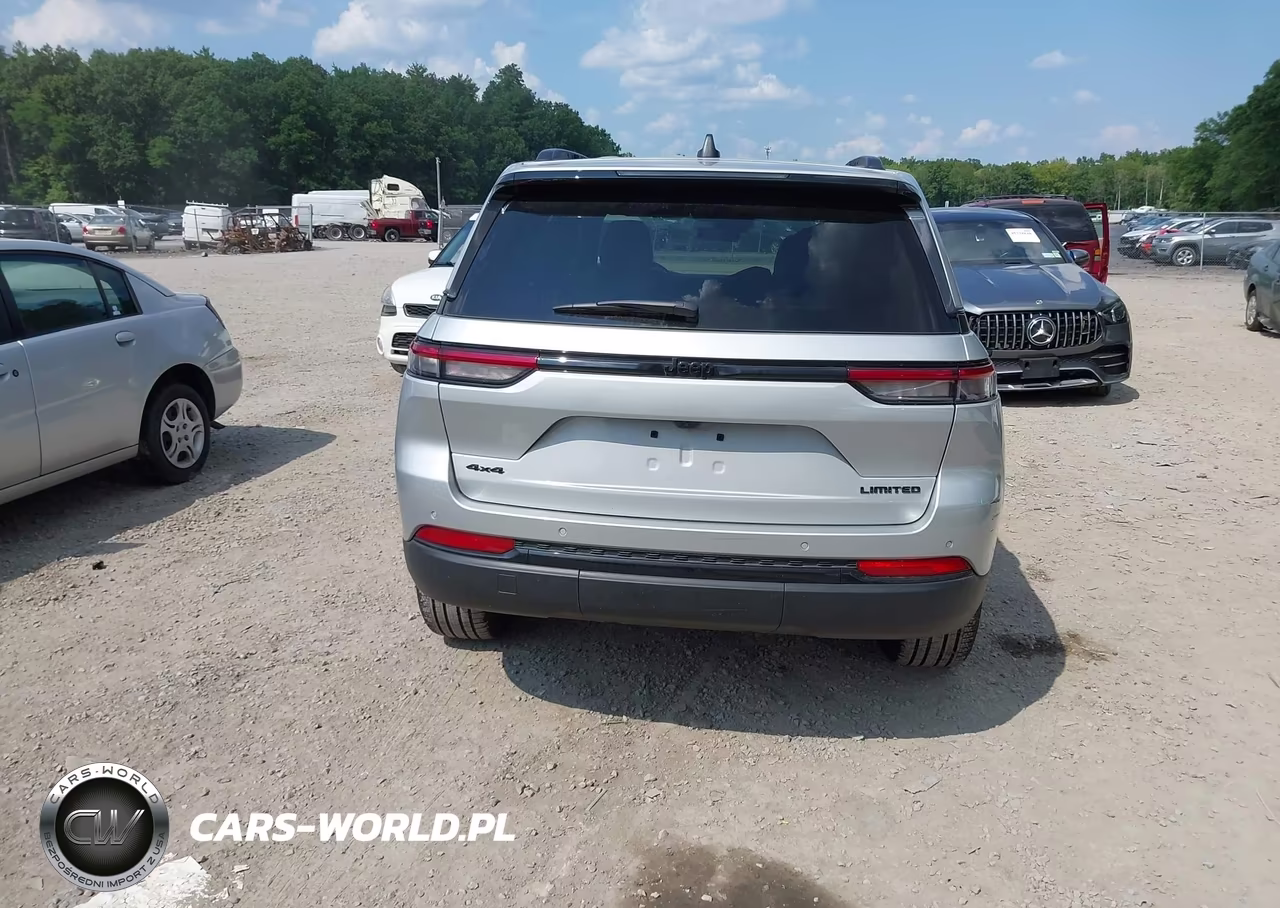2025 Jeep Grand Cherokee Limited 4X4 VIN:1C4RJHBG0SC360321 - 17
