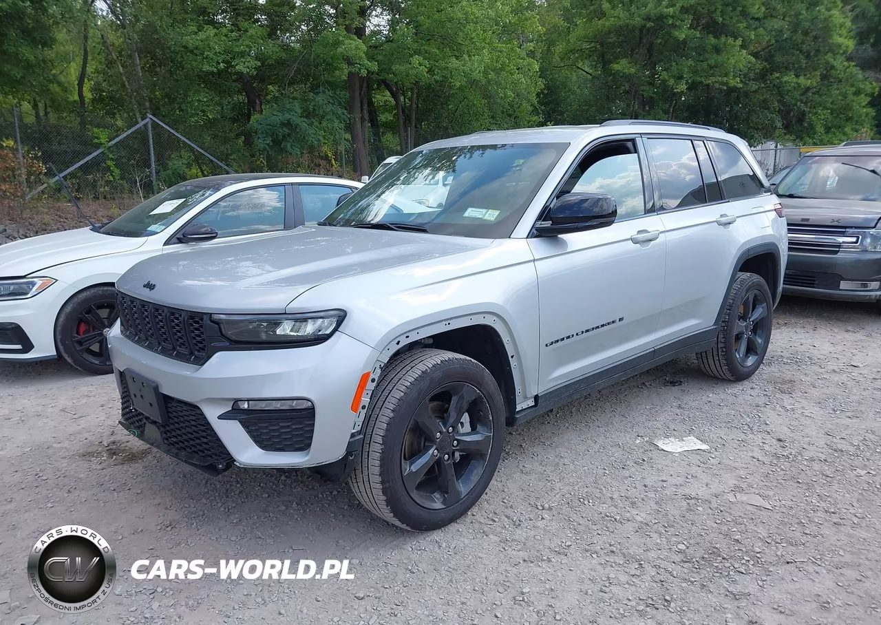 2025 Jeep Grand Cherokee Limited 4X4 VIN:1C4RJHBG0SC360321 - 2
