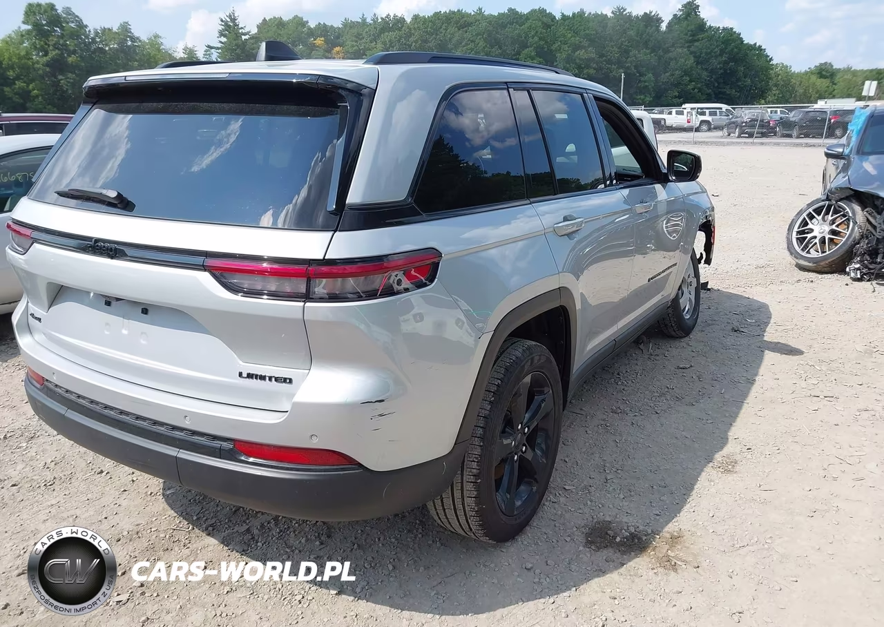 2025 Jeep Grand Cherokee Limited 4X4 VIN:1C4RJHBG0SC360321 - 4
