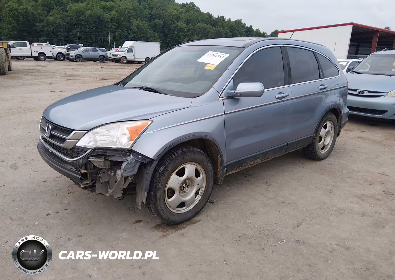 2011 Honda Cr-V Ex-L VIN:5J6RE4H74BL107419 - 2
