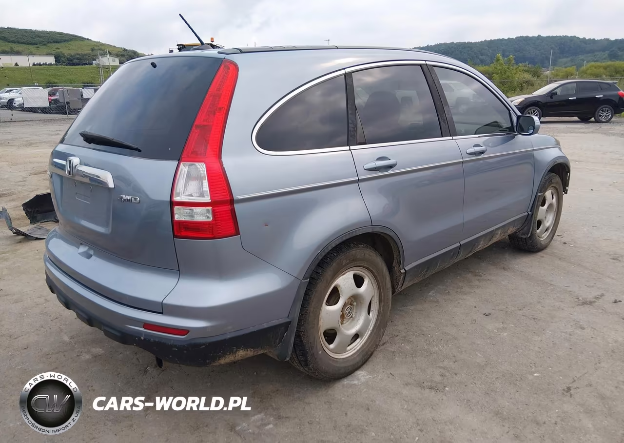 2011 Honda Cr-V Ex-L VIN:5J6RE4H74BL107419 - 4