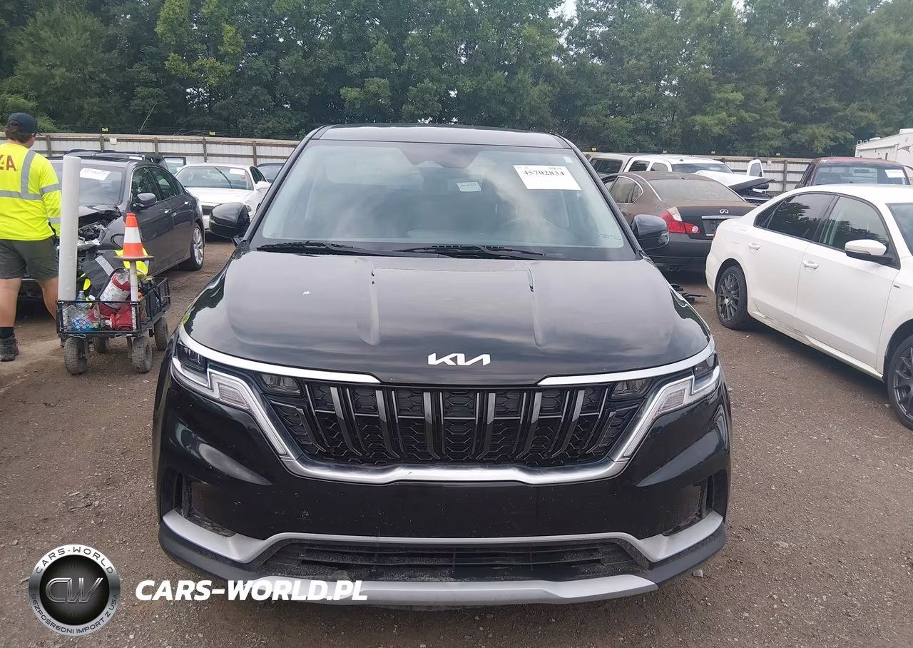 2022 Kia Carnival Mpv Lx Seat Package VIN:KNDNB4H37N6114135 - 12