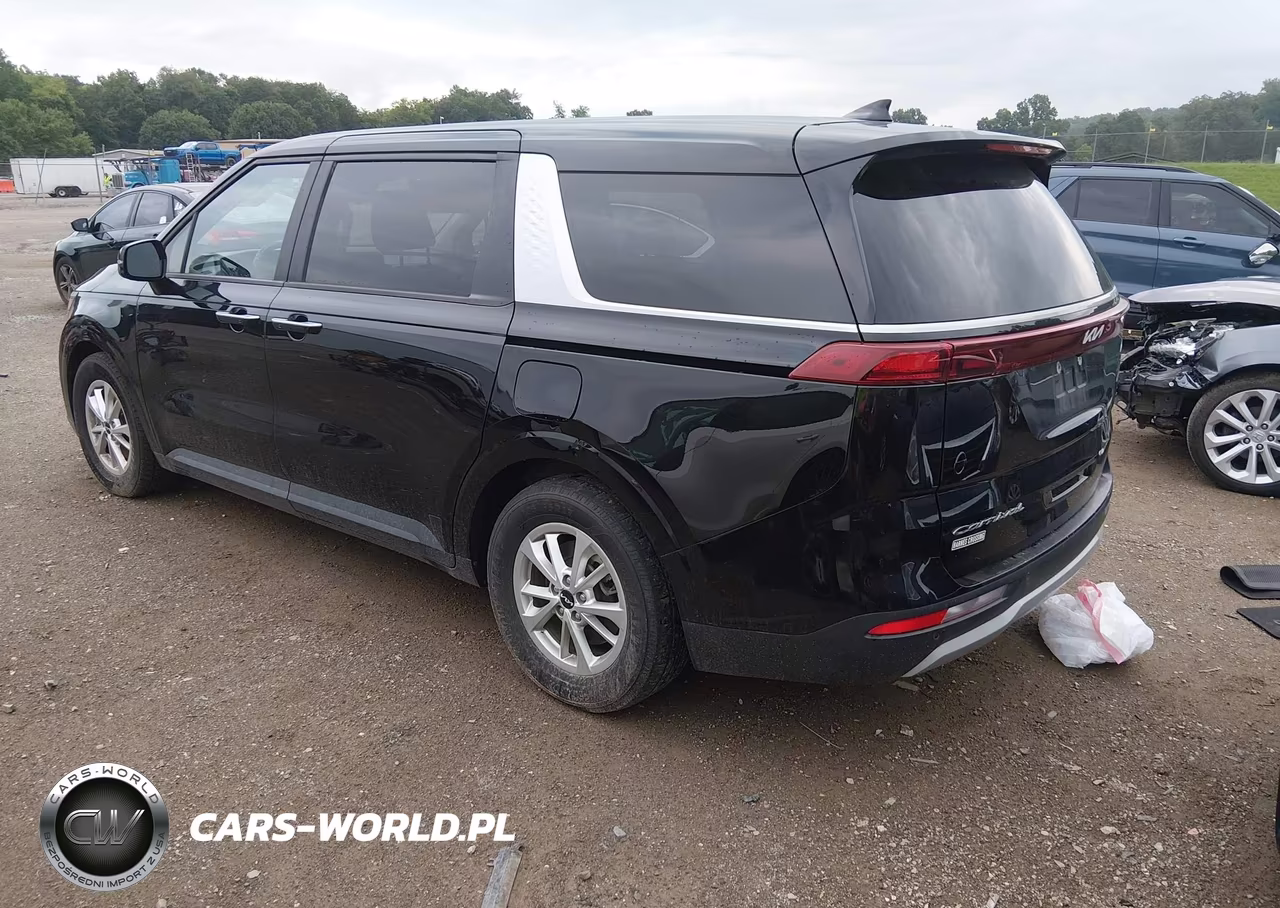 2022 Kia Carnival Mpv Lx Seat Package VIN:KNDNB4H37N6114135 - 3