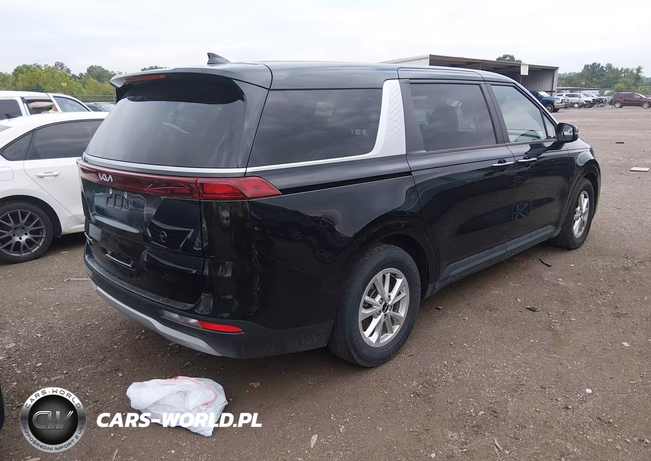2022 Kia Carnival Mpv Lx Seat Package VIN:KNDNB4H37N6114135 - 4