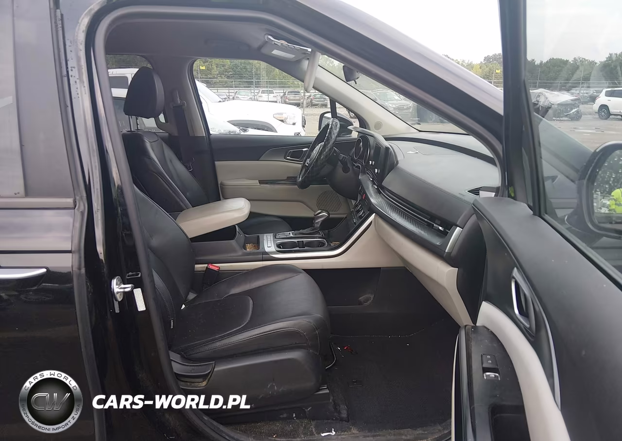 2022 Kia Carnival Mpv Lx Seat Package VIN:KNDNB4H37N6114135 - 5