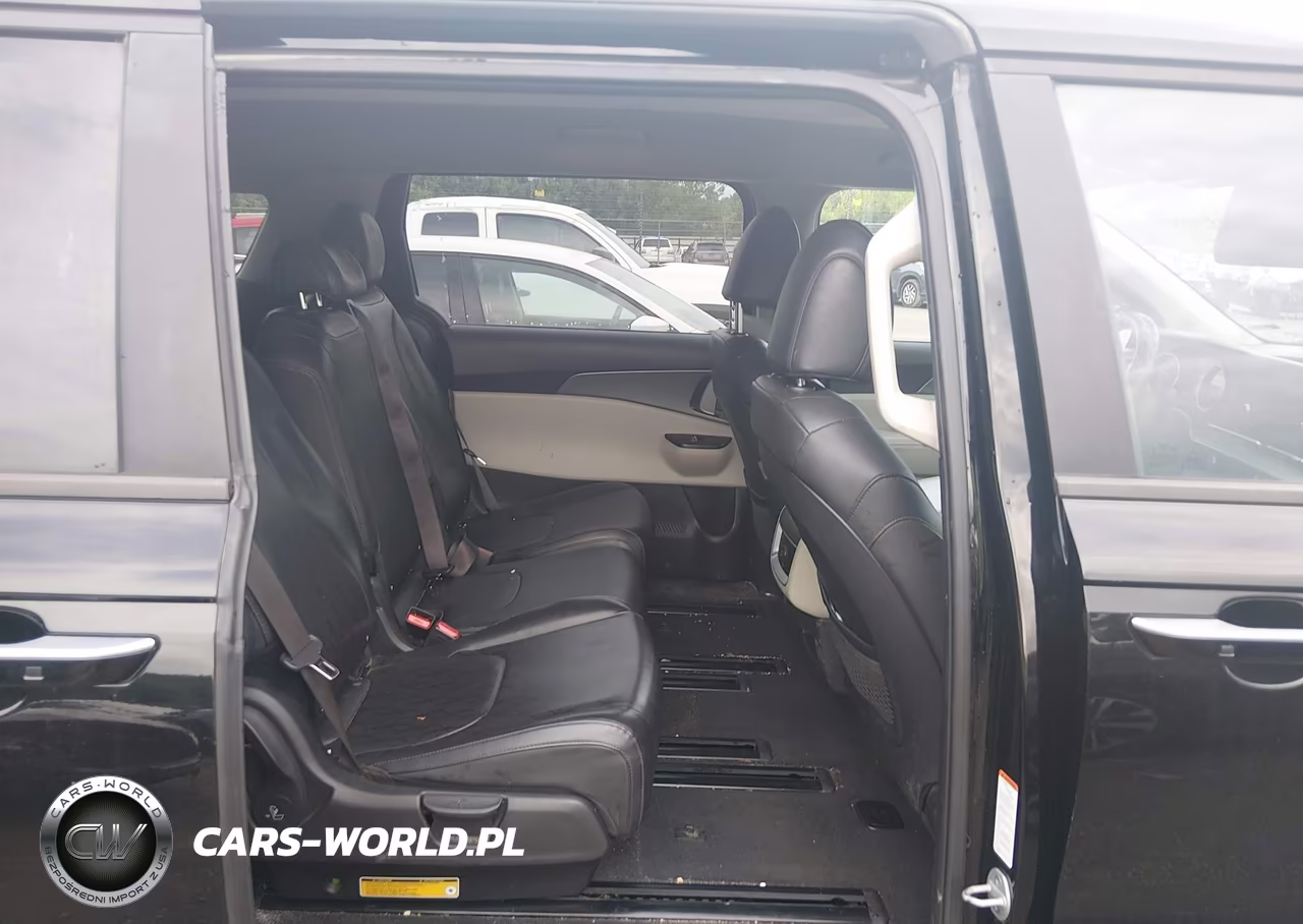 2022 Kia Carnival Mpv Lx Seat Package VIN:KNDNB4H37N6114135 - 8