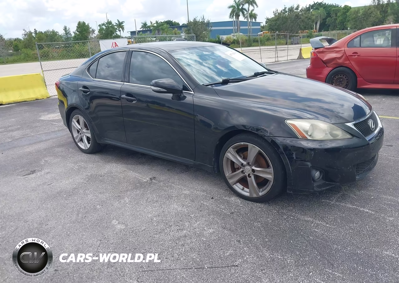 2012 Lexus Is 250 VIN:JTHBF5C29C5177766 - 1