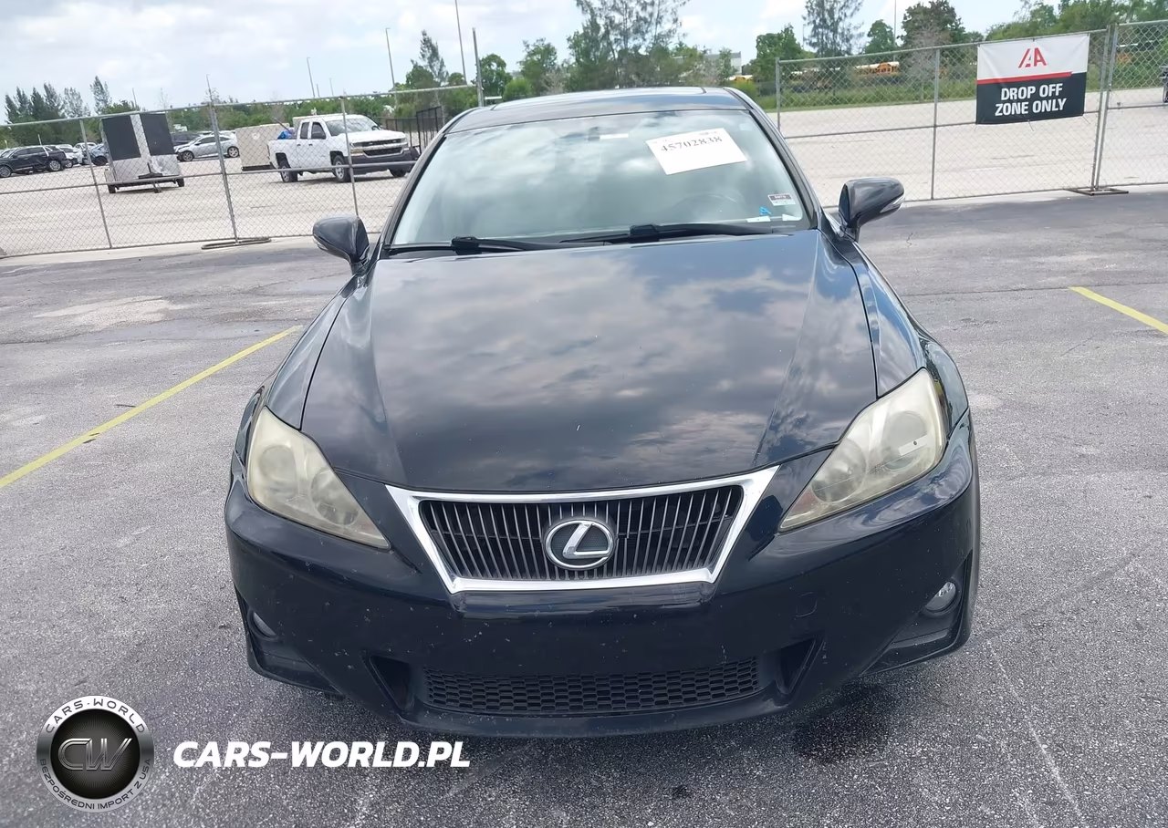 2012 Lexus Is 250 VIN:JTHBF5C29C5177766 - 12