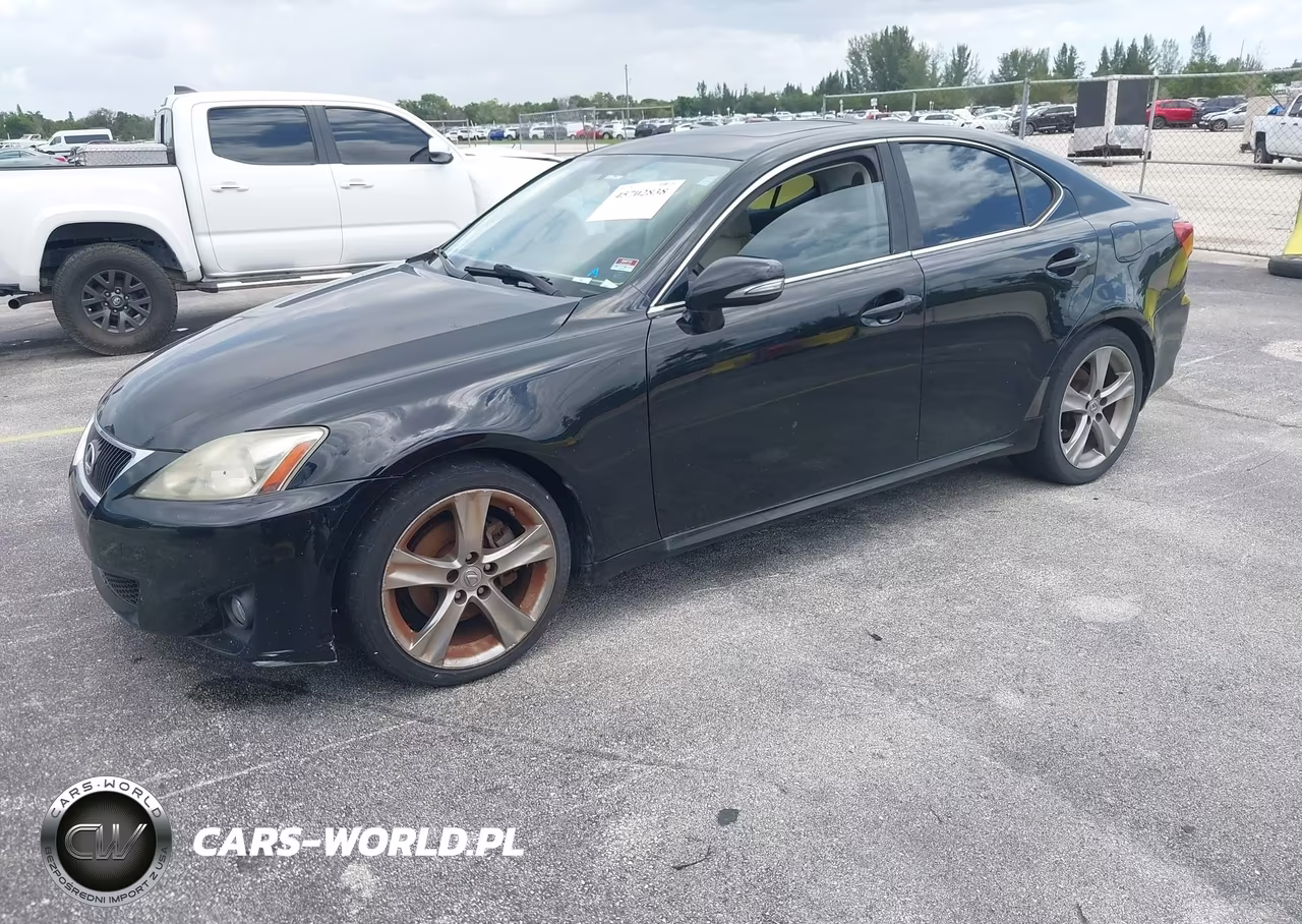 2012 Lexus Is 250 VIN:JTHBF5C29C5177766 - 2