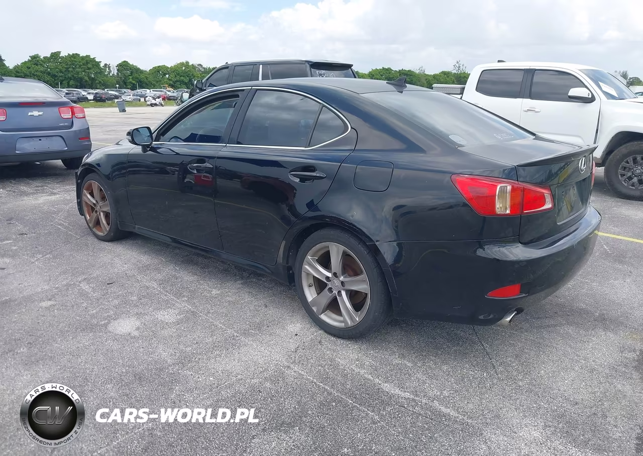 2012 Lexus Is 250 VIN:JTHBF5C29C5177766 - 3