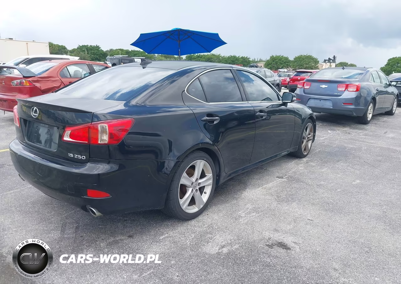 2012 Lexus Is 250 VIN:JTHBF5C29C5177766 - 4
