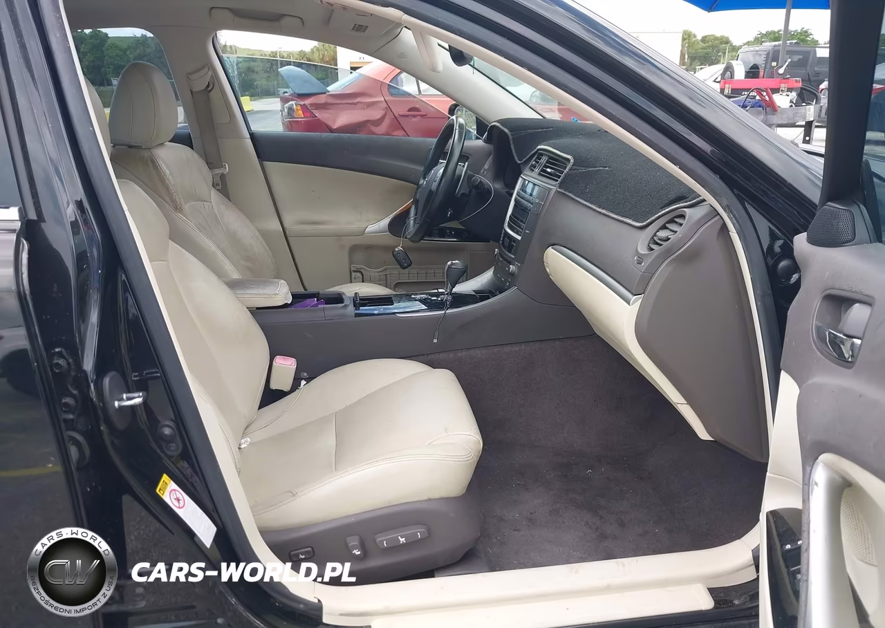 2012 Lexus Is 250 VIN:JTHBF5C29C5177766 - 5