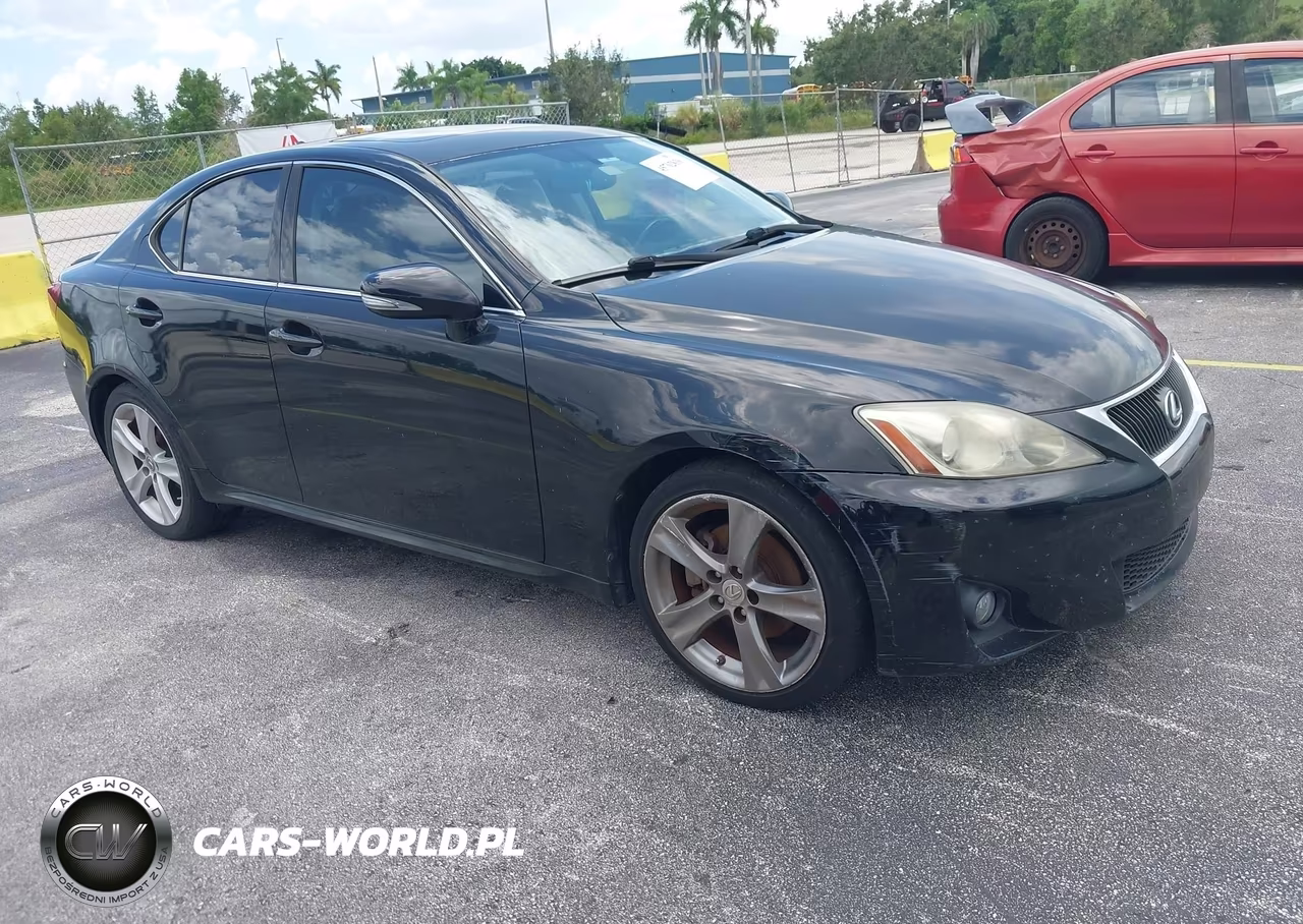 2012 Lexus Is 250 VIN:JTHBF5C29C5177766 - 6